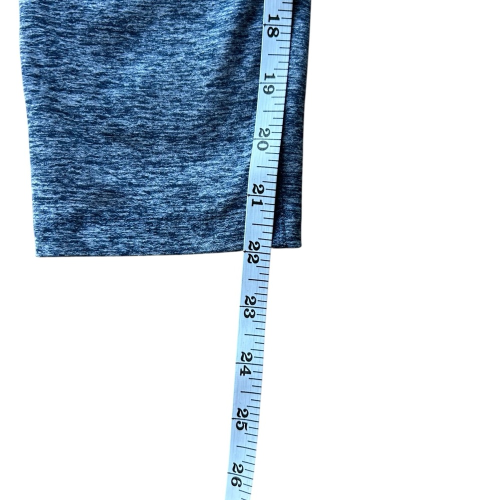 Beyond Yoga High Waist Serene Blue Spacedye Capri Legging Small - Picture 6 of 8